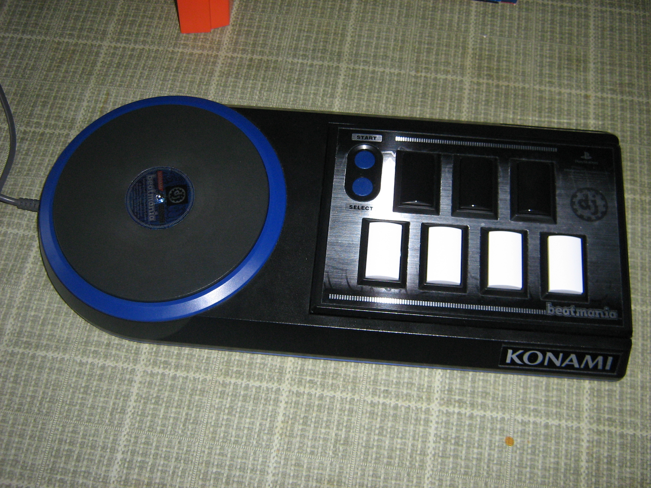 Modify Your Beatmania Controller's Turntable : 8 Steps