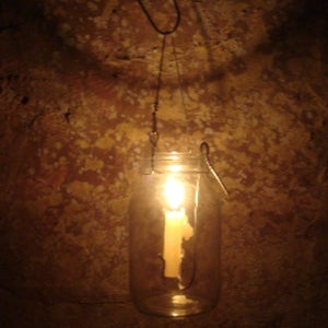 Hanging Candle Holder