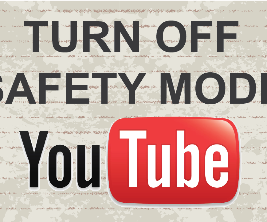 Turn Off Safety Mode on Youtube With 2 Methods 