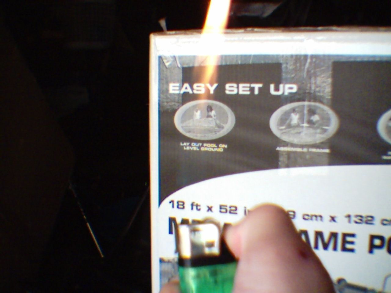 Safe Fireworks Ignitor
