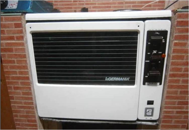 Old Gas Oven Restoration