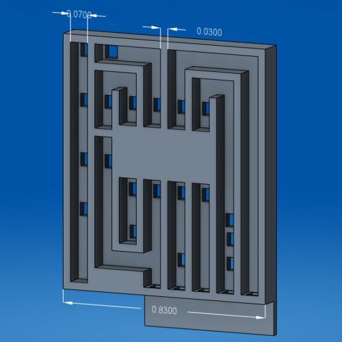 3D Printing: 3D Print a Solderless Circuit Board : 7 Steps (with ...