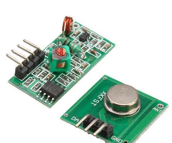 RF 433MHZ Radio Control Using HT12D HT12E | Making a Rf Remote Control Using HT12E & HT12D With 433mhz