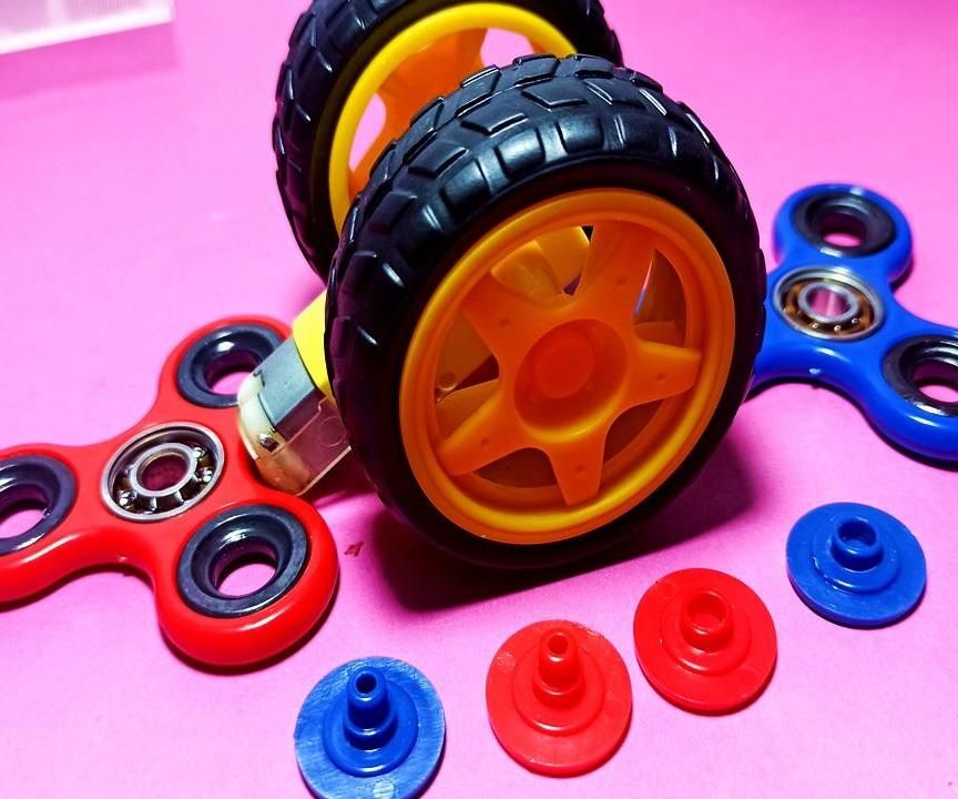 Robot Follow Indicated Color Road