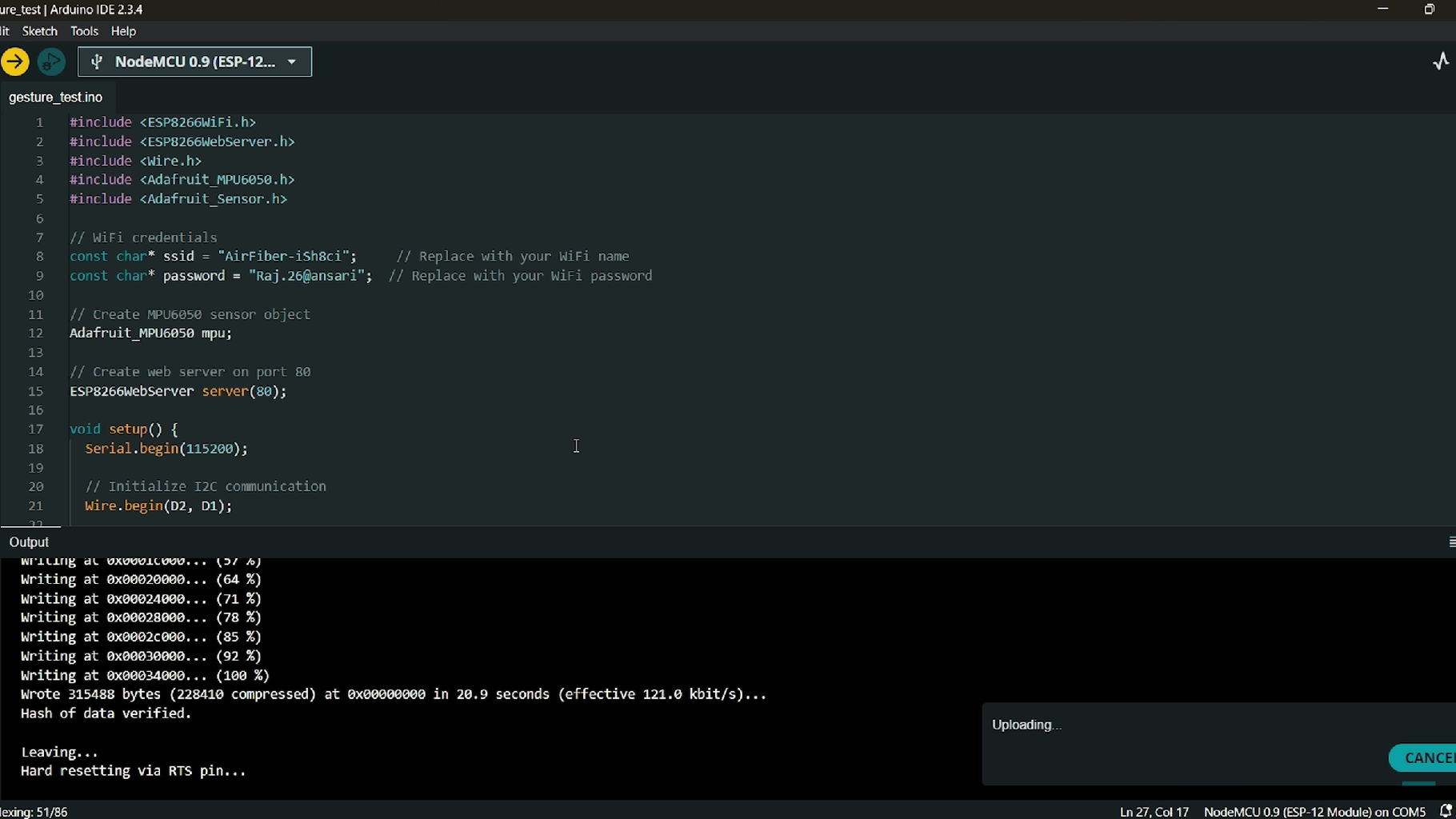 Gesture Control Mouse : 8 Steps (with Pictures) - Instructables