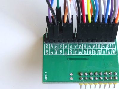 Arduino Mega and Visuino: Connect AD7606 8 Channel 16 Bit Bipolar ...