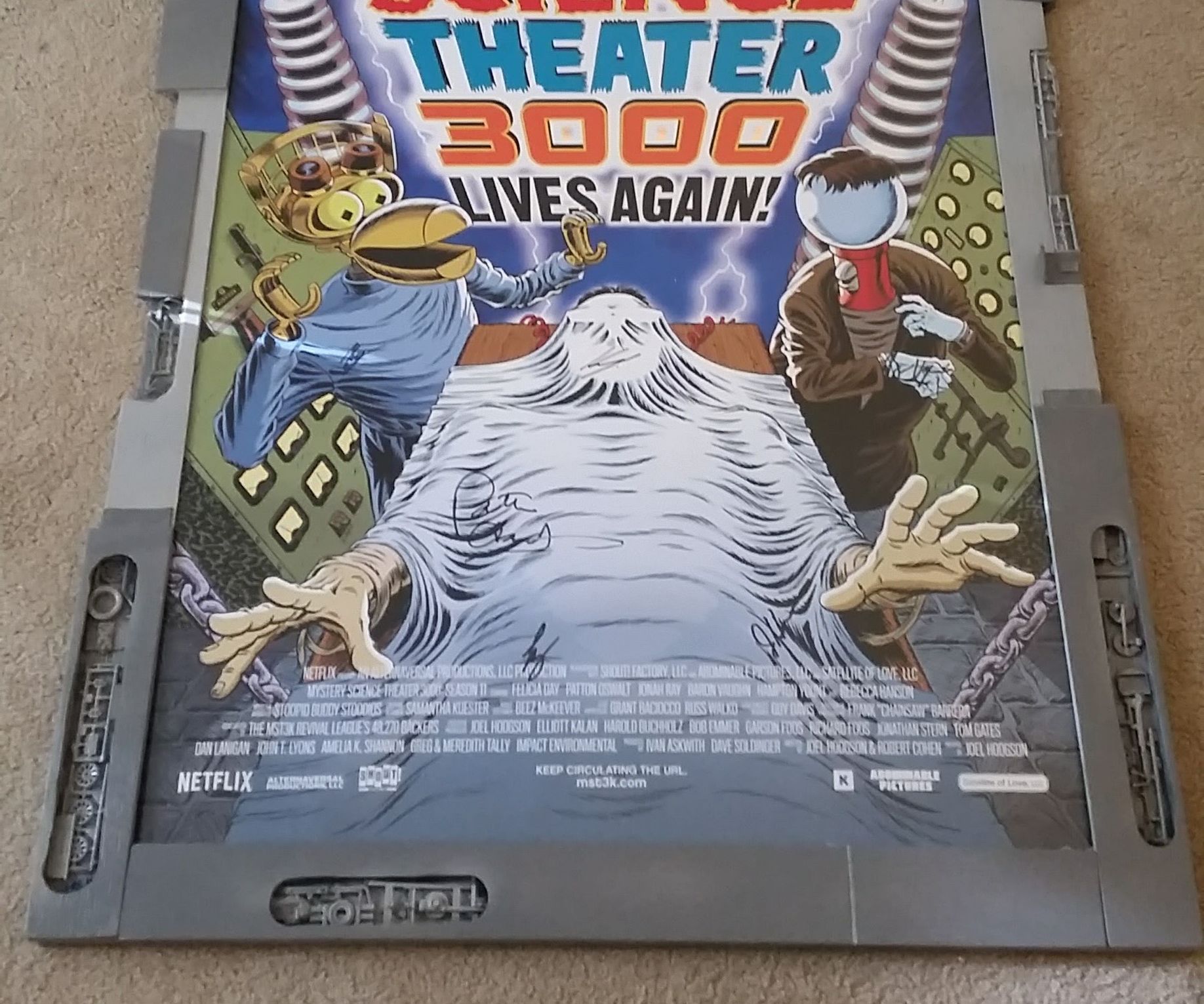 Starwars/MST3K Custom Poster Frame