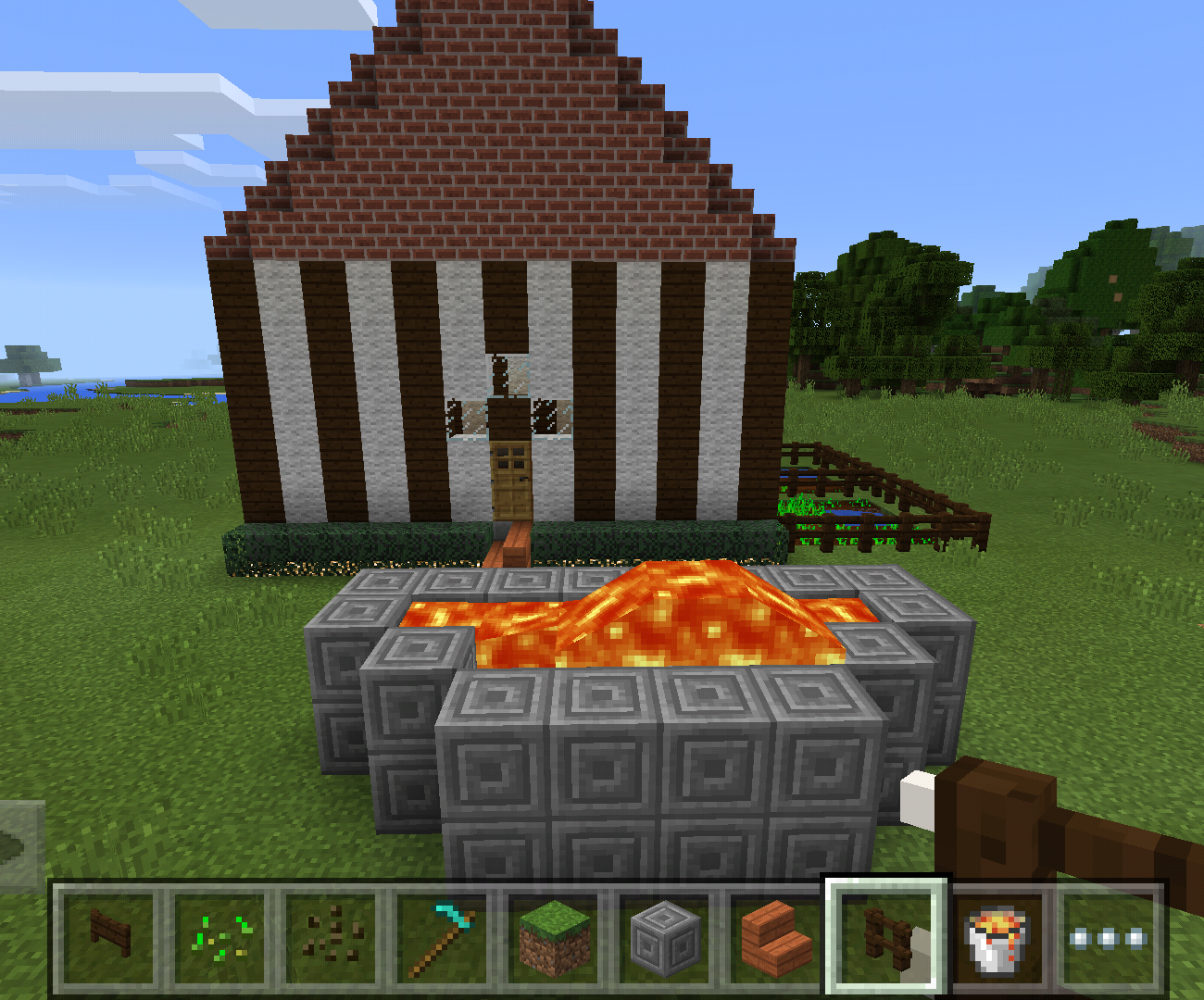 Minecraft House : 11 Steps - Instructables