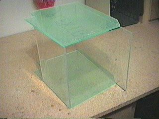 Bending the Acrylic - Continuted