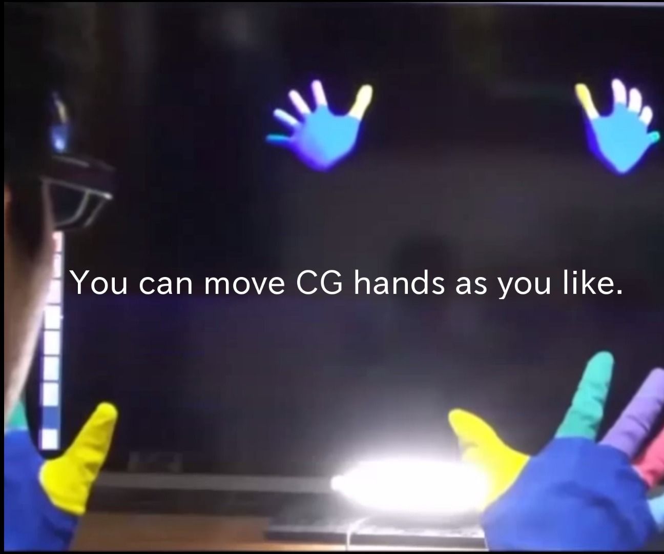 Manipit - IRONMAN JARVIS-like Hand Motion Tracking With Painted Gloves