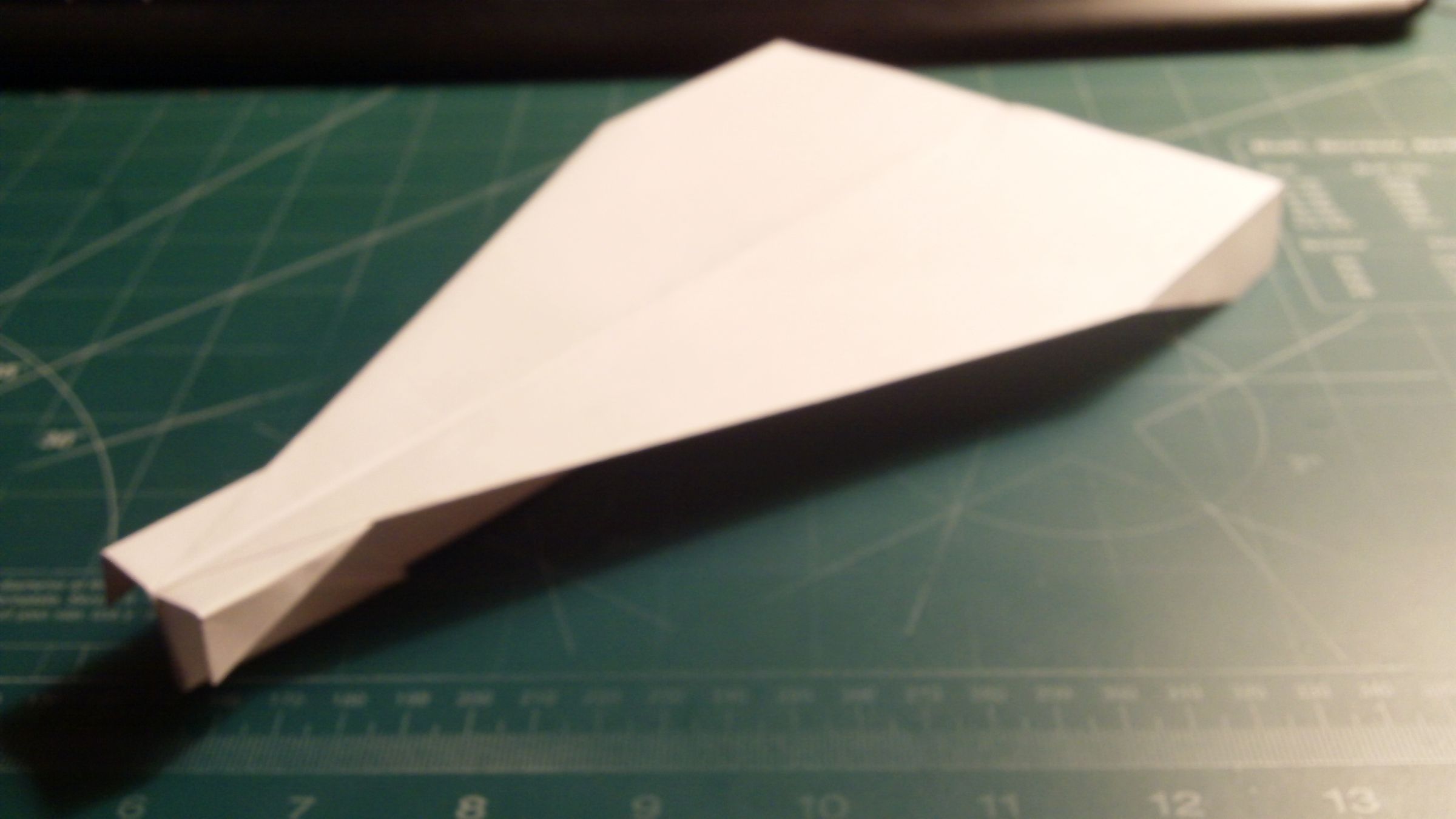How to Make the Dagger Paper Airplane
