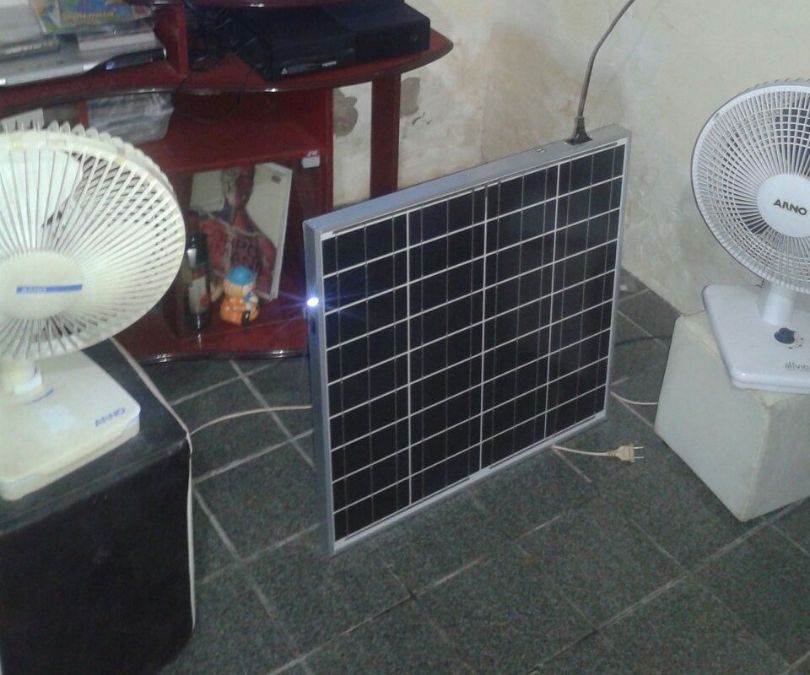 POWER BANK SOLAR - PORTABLE