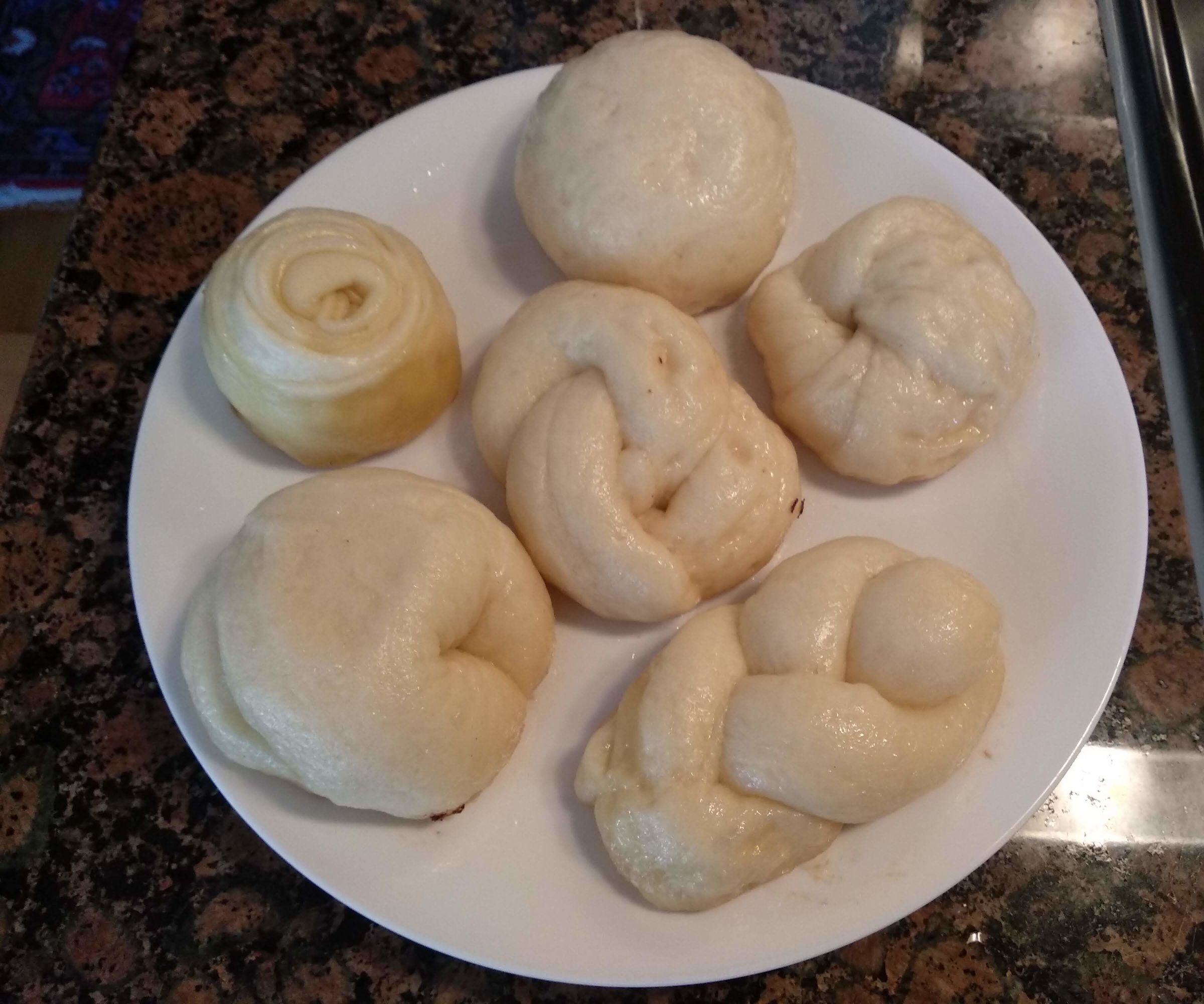 Asian-Style Yeast Rolls