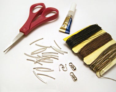 DIY Tutorial-how to Make a Hemp Bracelet With Beads in Several Minutes