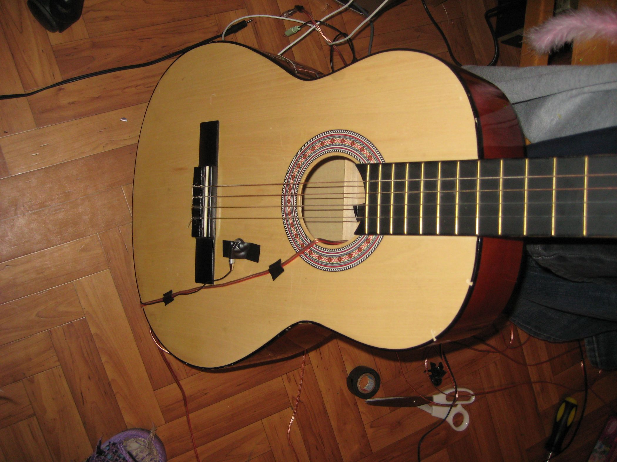 Cheap Acoustic Guitar Pickups or Microphones! 5 Steps Instructables