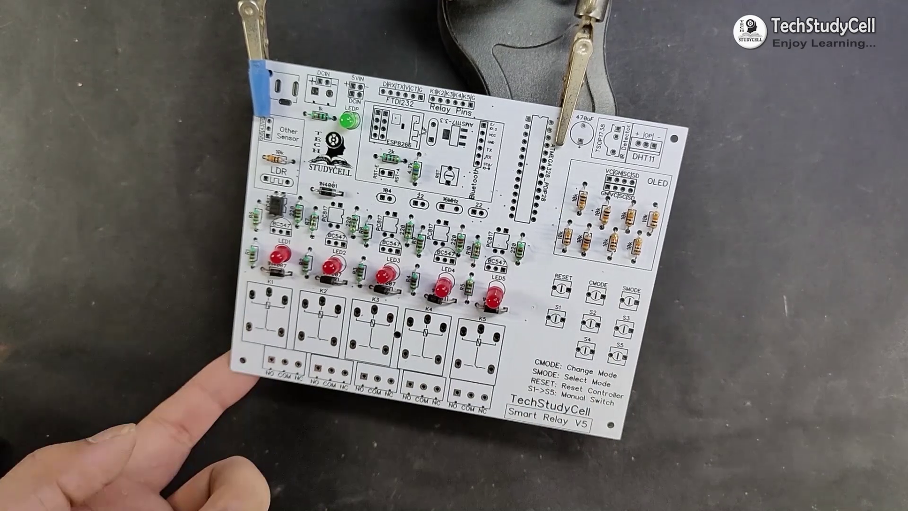 Home Automation Using Arduino and WiFi Module ESP01 | Arduino ESP8266 ...