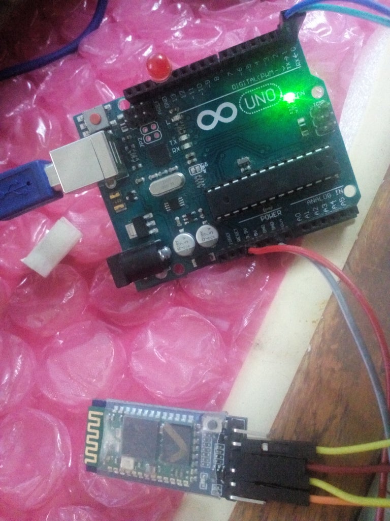 Arduino Bluetooth Led - Instructables