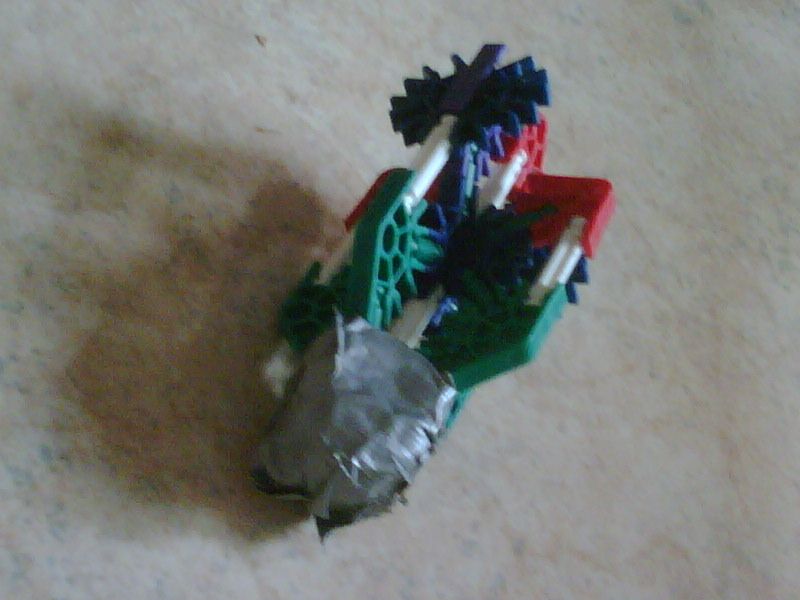 Knex Heavy Cannons Target Shooting Ammo Mod