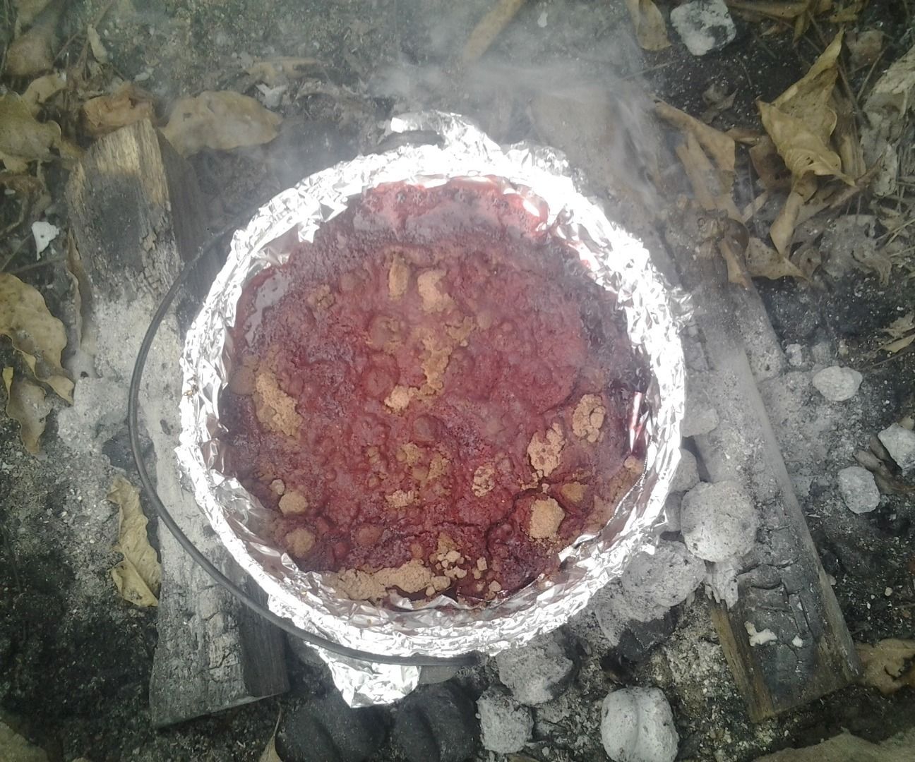 Cherry Chocolate Dump Cake