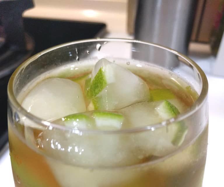 Frozen Lemon Ice Black Tea