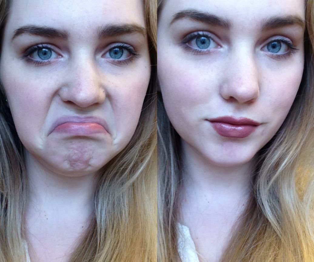 How to Fake Big Lips