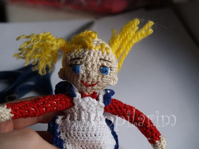 Sandybell - Jonquille - Amigurumi Doll-