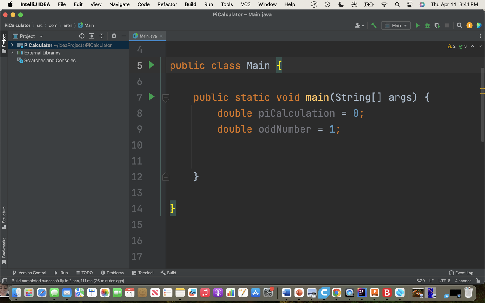 Calculate Pi in Java! : 12 Steps - Instructables