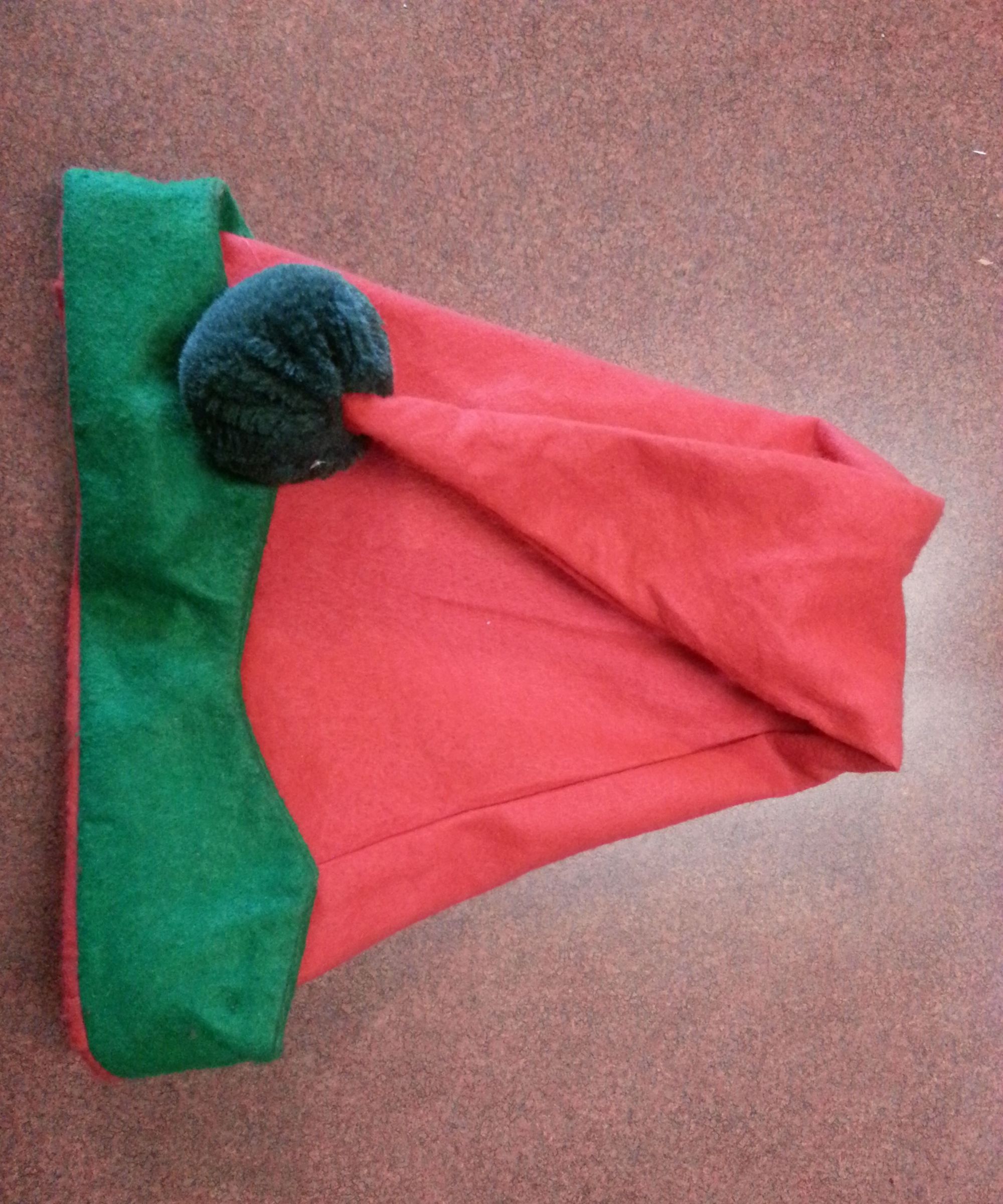 A Charlieplexed Elf Hat