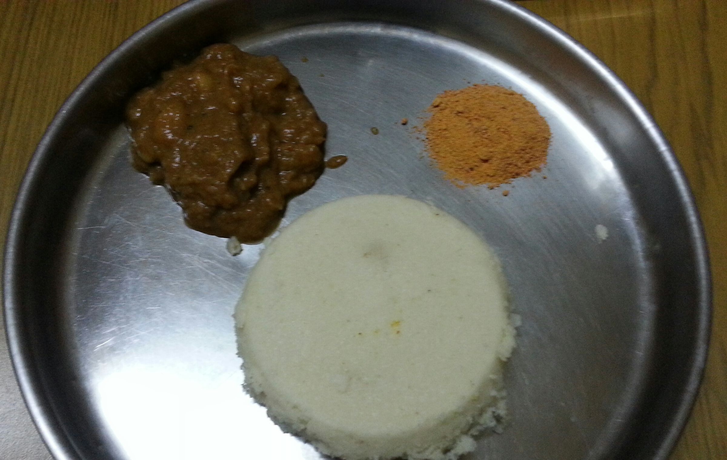 Microwave Idli - Without an Idli dish