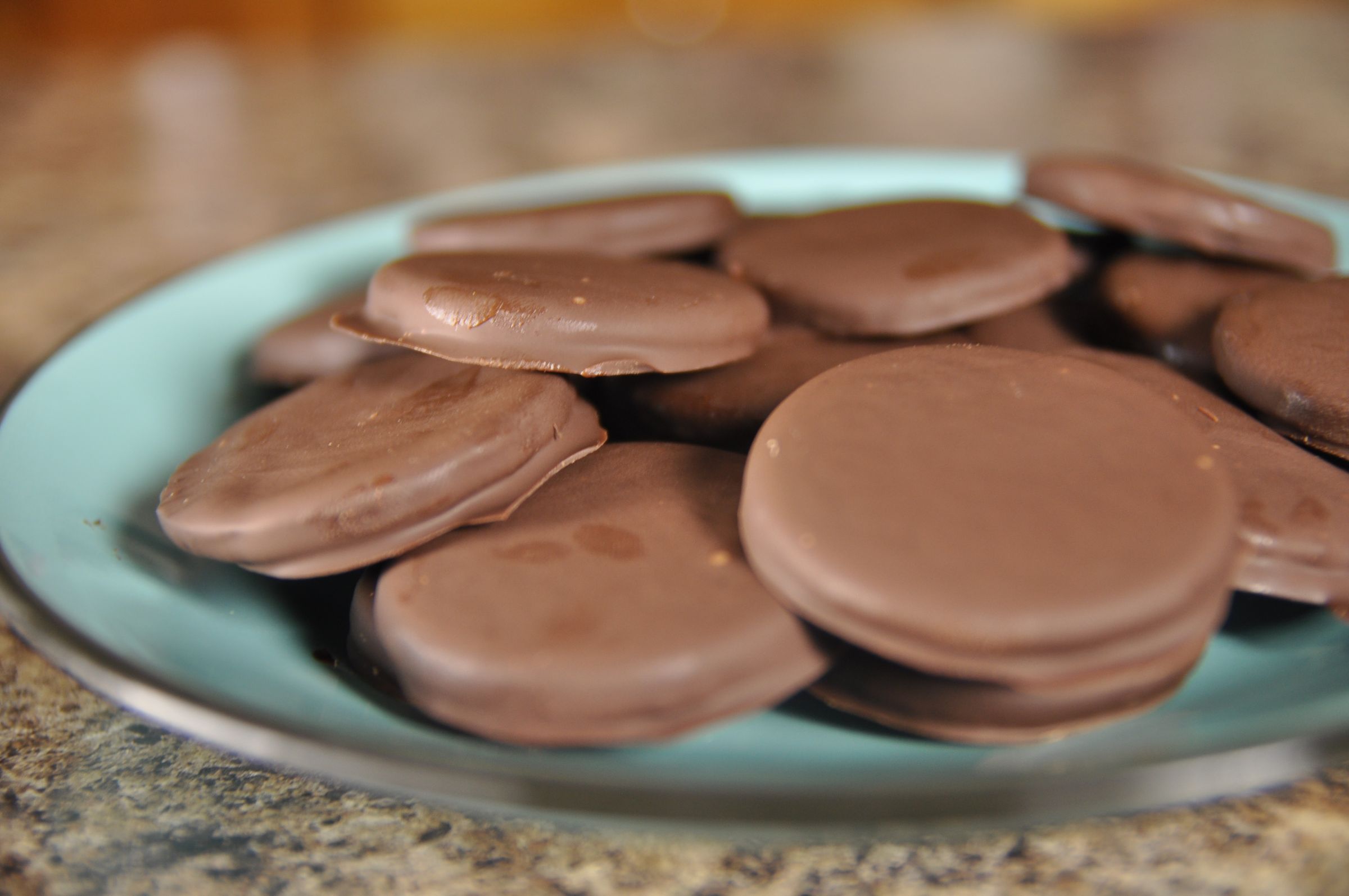 How to Make Thin Mint Cookies