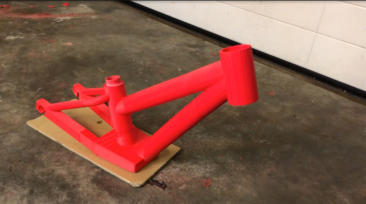 3D Printed Bike for Toddler (walking Bike) : 7 Steps (with Pictures ...