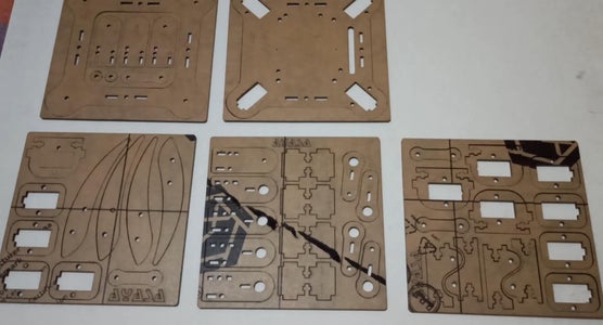 DIY || How to Make a Spider Robot Which Can Be Controlled Using ...