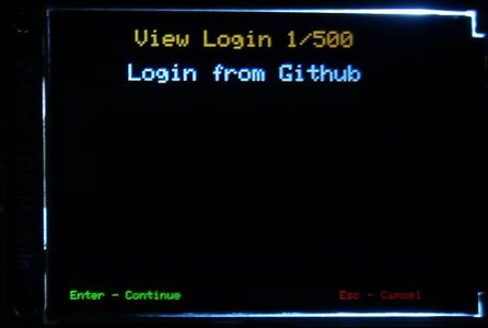 View Login