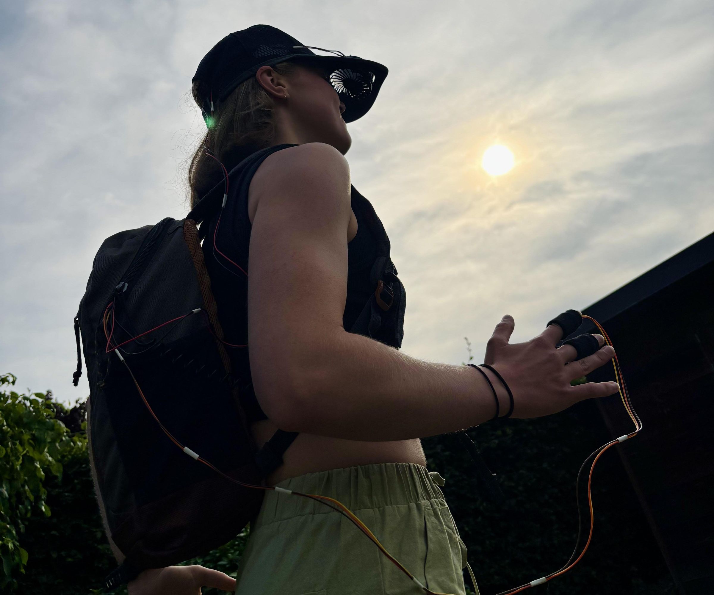 AeroCap - a Smart Cap With Fan