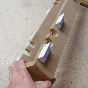 Table Top Support Assembly