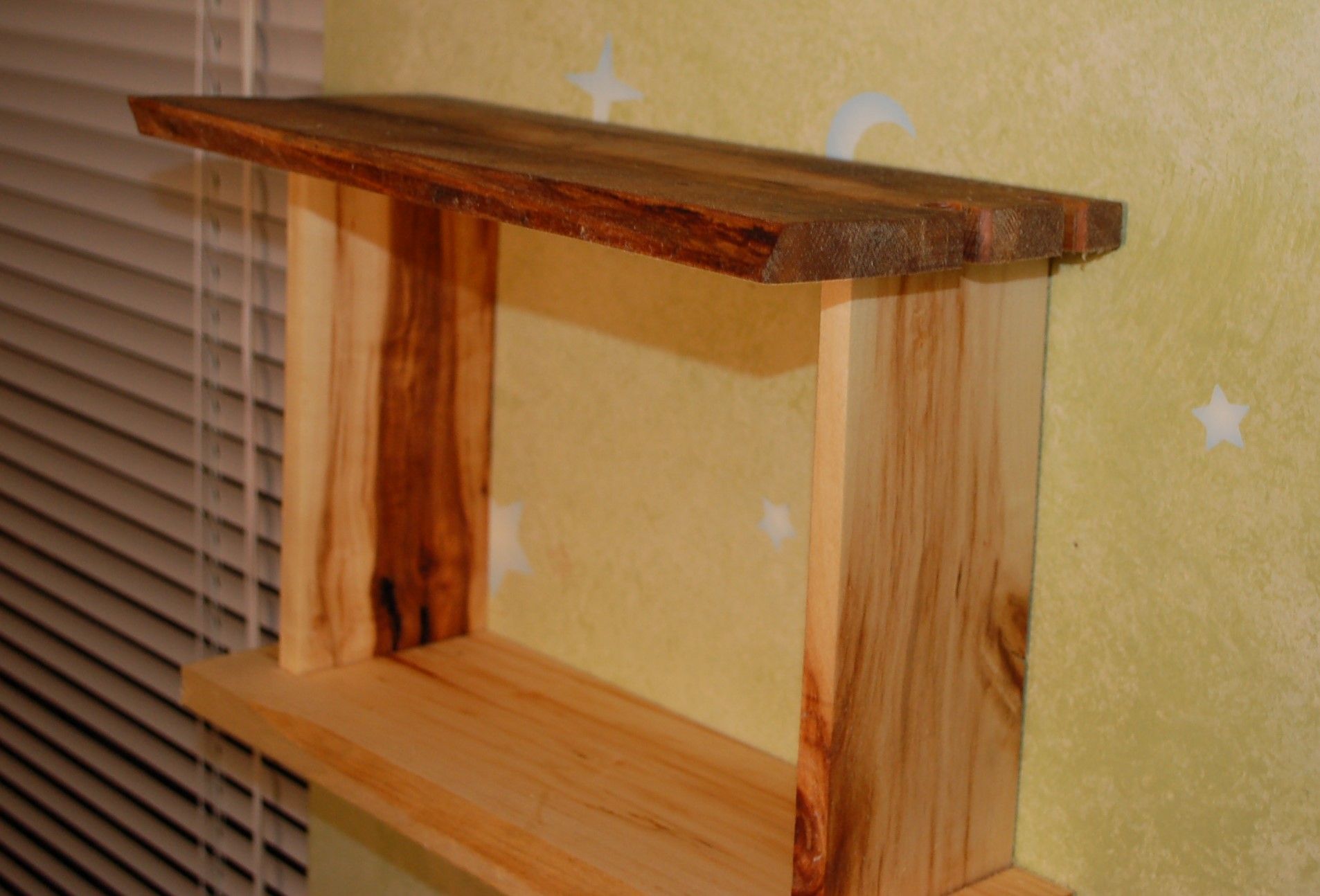 Hanging Bedside Shelf 16 Steps (with Pictures) Instructables