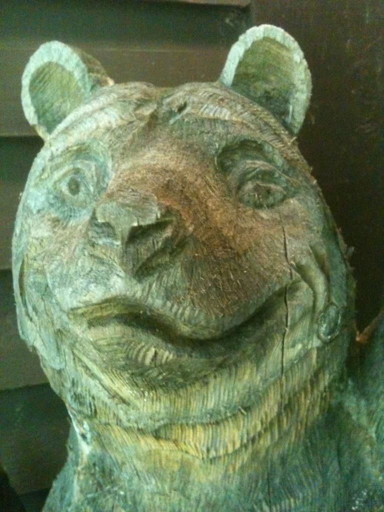 Wood Sculpture Restoration 7 Steps Instructables
