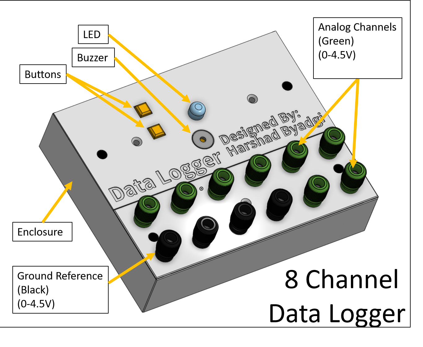 Arduino Based Universal Data Logger