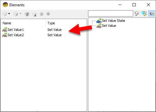 In Visuino Set Components