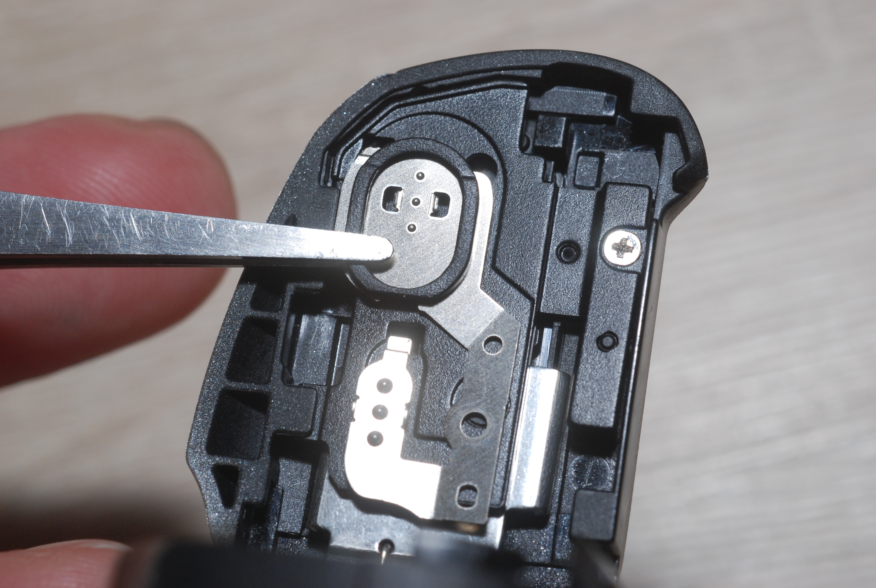 Replacement of Canon PowerShot SX130IS Battery Compartment Door 4