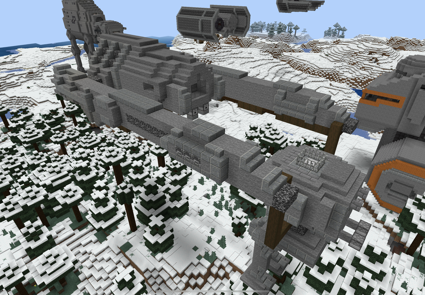 Star wars discount minecraft