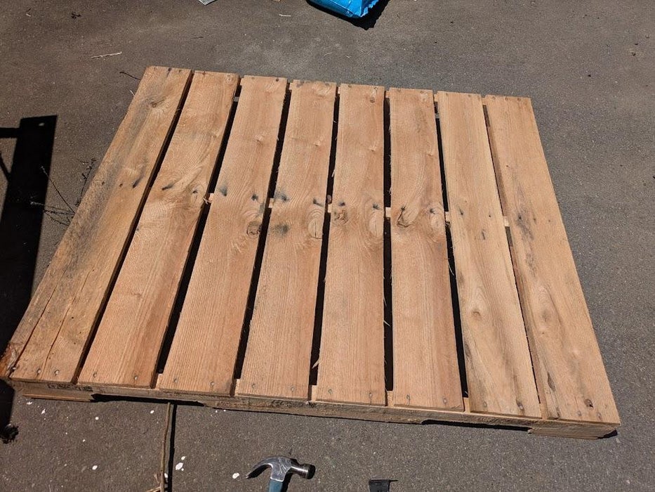 Taking Apart the Pallets