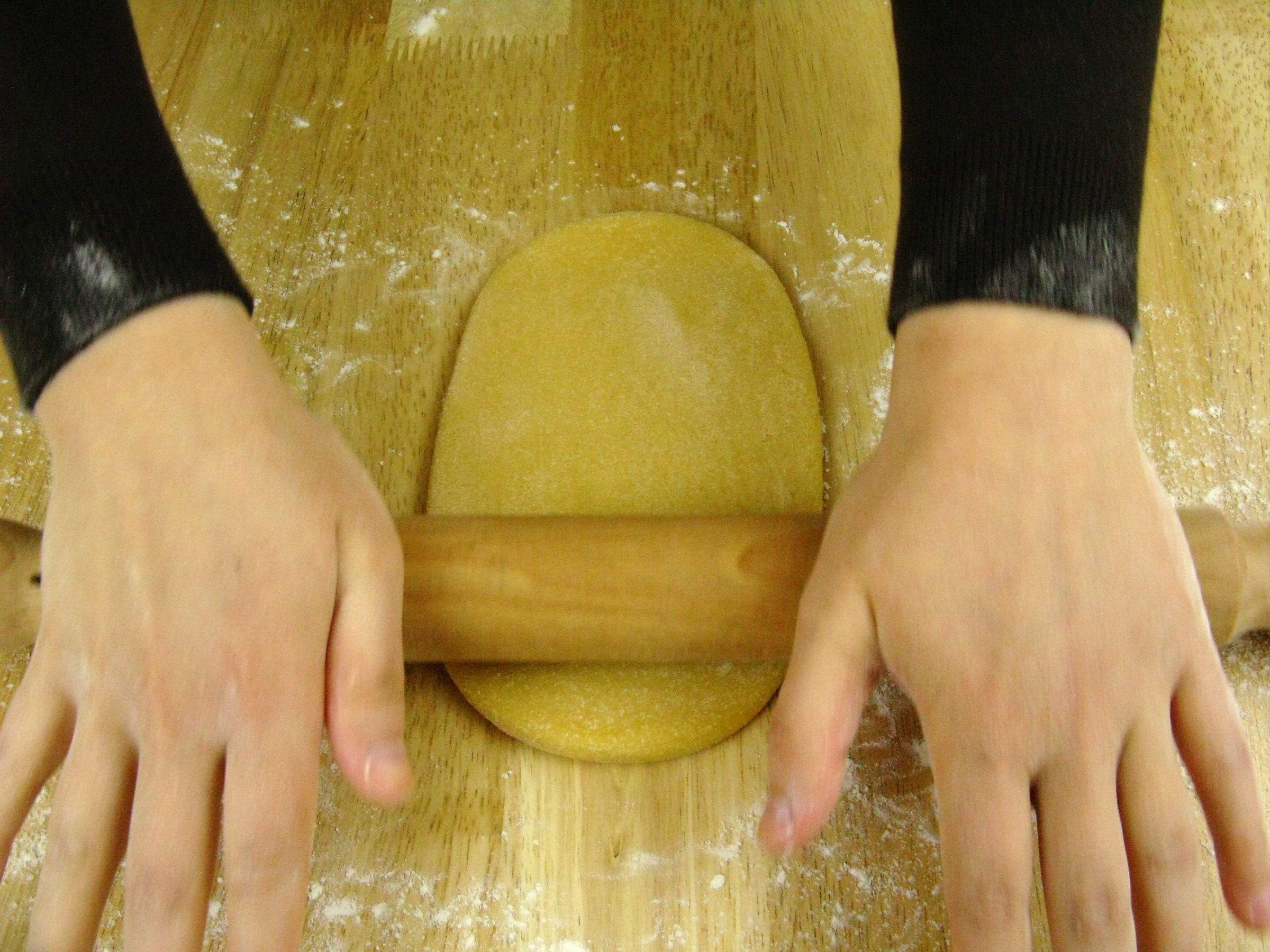Fresh Tagliatelle (without a Pasta Machine) 13 Steps (with Pictures