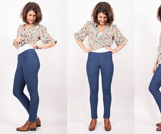 How to Sew a Pair of Jeans