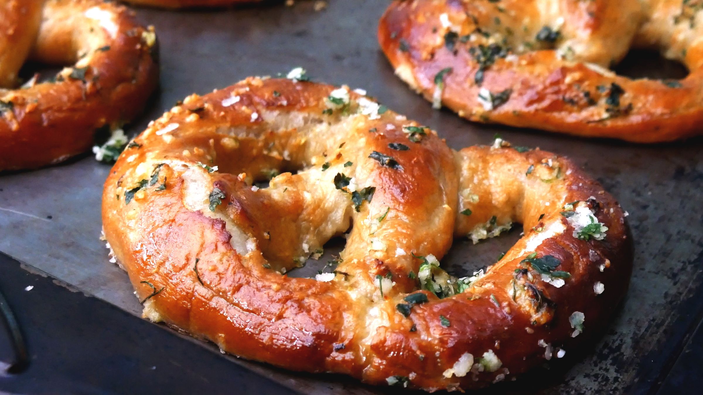 SOFT GARLIC PARMESAN PRETZELS 5 Steps (with Pictures) Instructables
