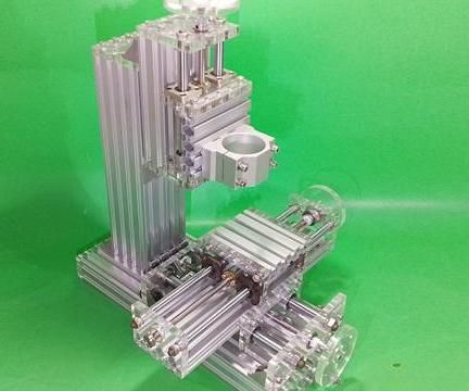 DIY Milling Machine CNC Router Acrylic Homemade
