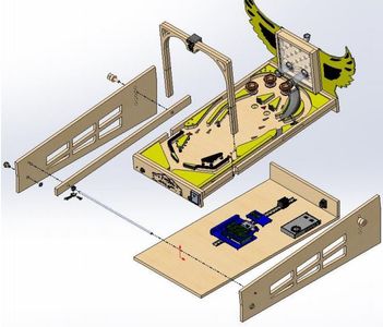 Arduino Pinball Machine That Plays Itself! : 13 Steps (with Pictures ...