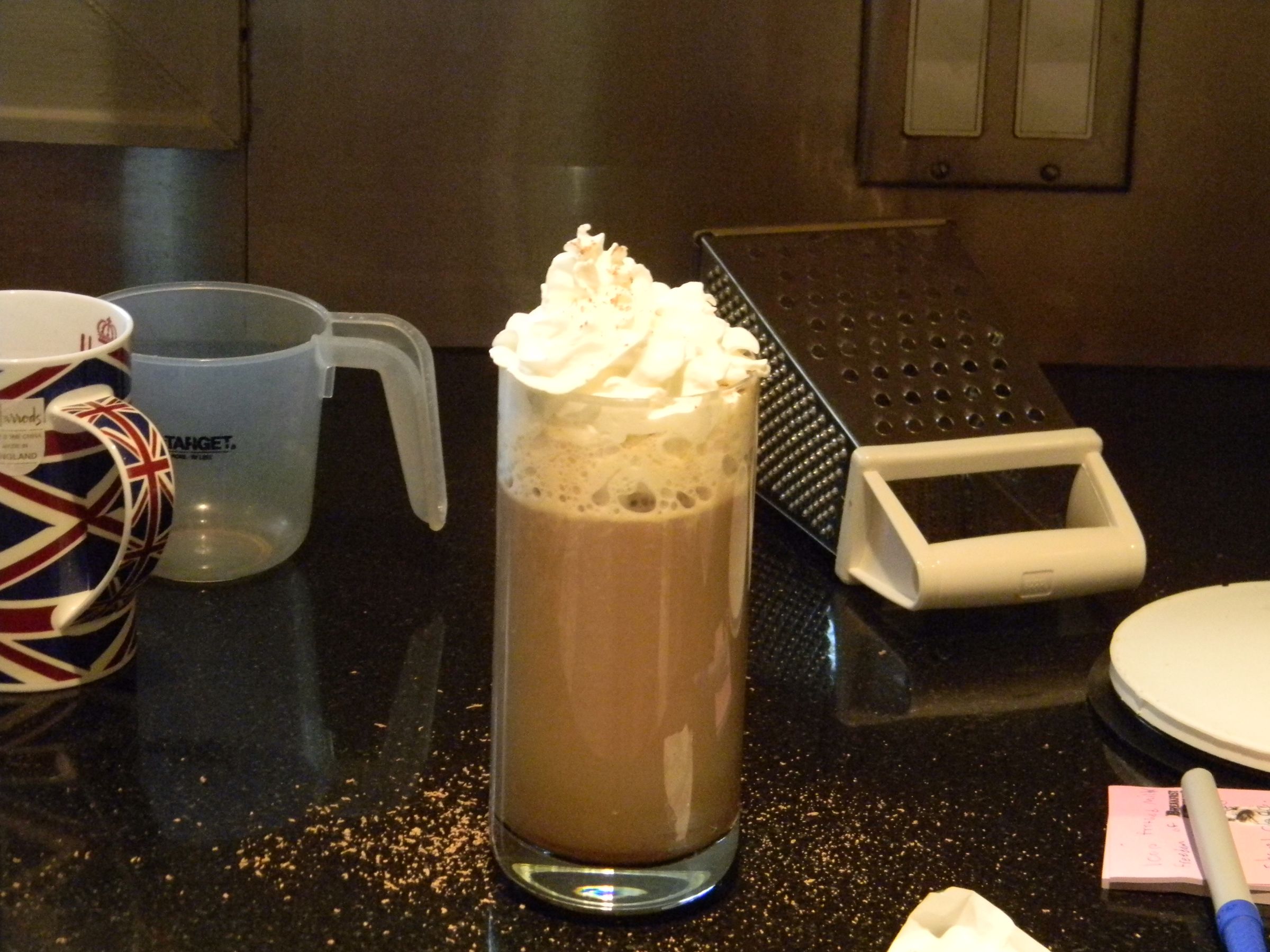 Chocolate Cappuccino