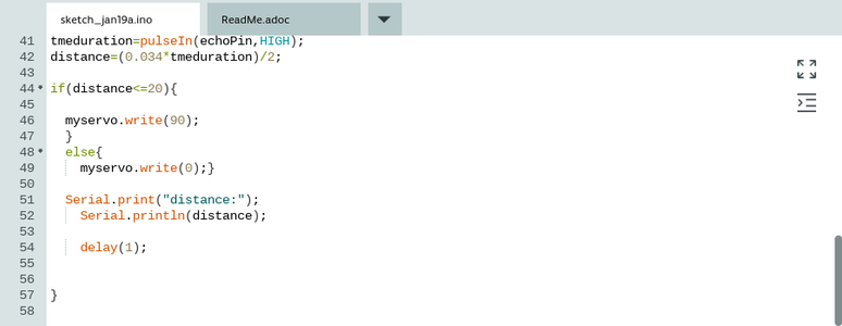 Toll Gate and Night Light Coding Combined