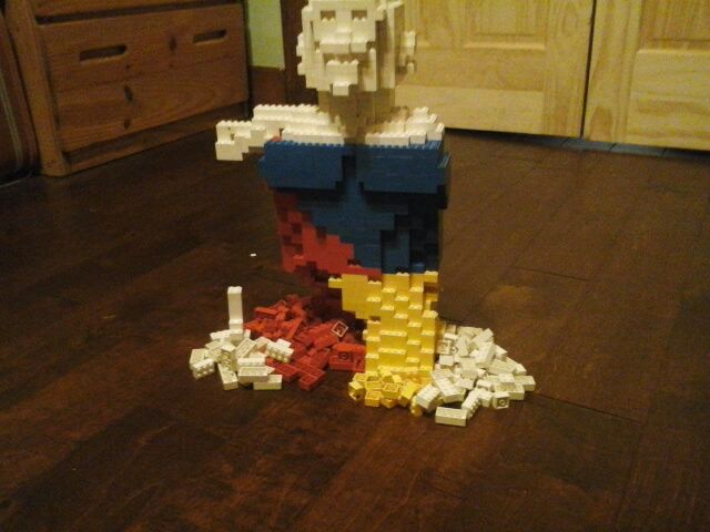 The Art of Lego Bricks